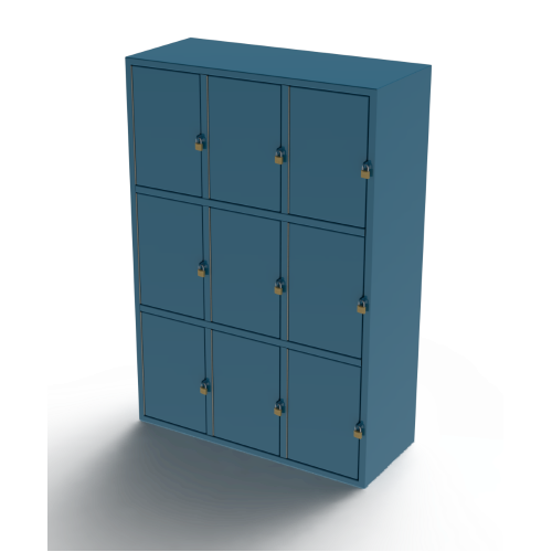 9 - Bank Storage Locker